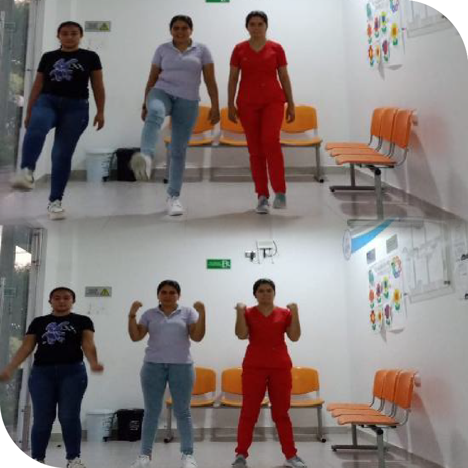 Ejercicios combinados