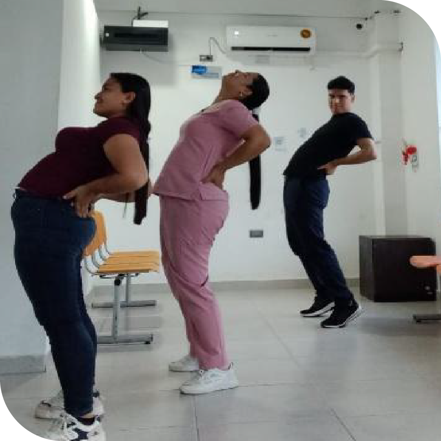 Para mejorar la circulación de las piernas