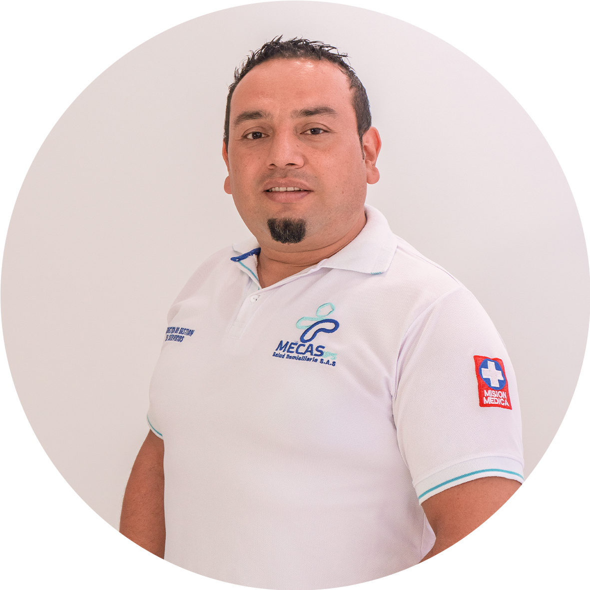 Fotografía corporativo del director de gestión de servicios